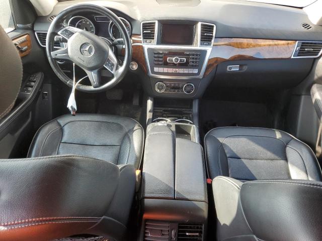 4JGDA5HB7CA010441 - 2012 MERCEDES-BENZ ML 350 4MATIC BLACK photo 8