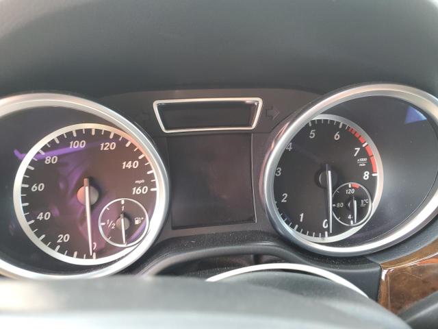 4JGDA5HB7CA010441 - 2012 MERCEDES-BENZ ML 350 4MATIC BLACK photo 9