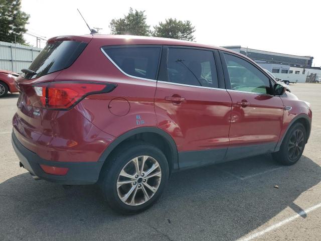 1FMCU9GD9KUA14923 - 2019 FORD ESCAPE SE RED photo 3