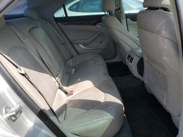 1G6DF5E53C0101705 - 2012 CADILLAC CTS LUXURY COLLECTION فضي صورة 10