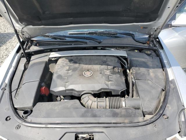 1G6DF5E53C0101705 - 2012 CADILLAC CTS LUXURY COLLECTION فضي صورة 11