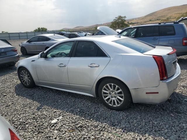 1G6DF5E53C0101705 - 2012 CADILLAC CTS LUXURY COLLECTION فضي صورة 2