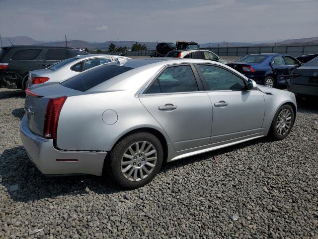 1G6DF5E53C0101705 - 2012 CADILLAC CTS LUXURY COLLECTION فضي صورة 3