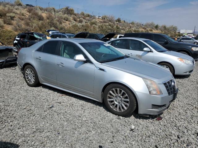 1G6DF5E53C0101705 - 2012 CADILLAC CTS LUXURY COLLECTION فضي صورة 4