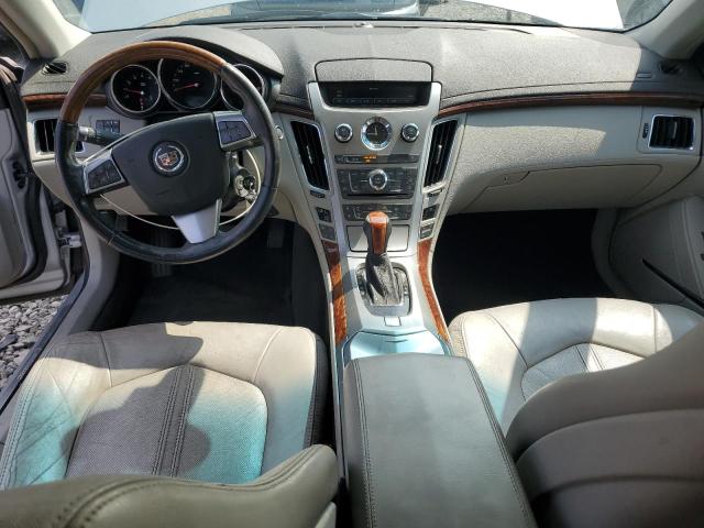 1G6DF5E53C0101705 - 2012 CADILLAC CTS LUXURY COLLECTION فضي صورة 8