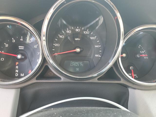 1G6DF5E53C0101705 - 2012 CADILLAC CTS LUXURY COLLECTION فضي صورة 9