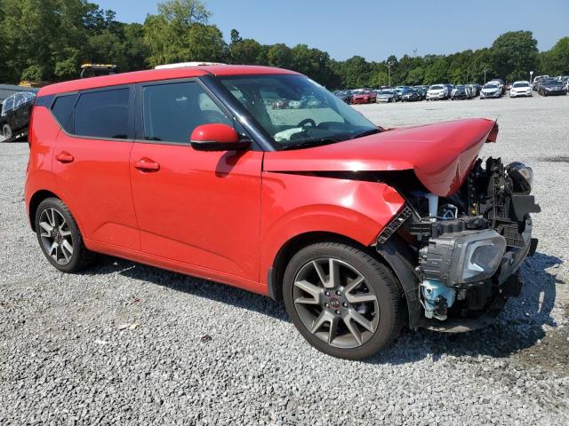 KNDJ63AU1L7725186 - 2020 KIA SOUL GT LINE RED photo 4