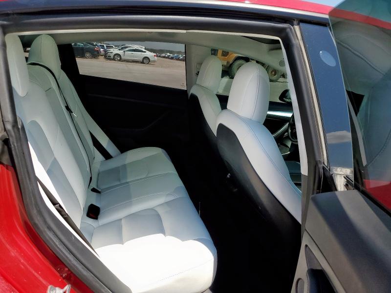 5YJ3E1EAXMF964683 - 2021 TESLA MODEL 3 RED photo 10
