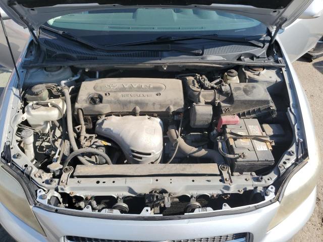 JTKDE177750006423 - 2005 TOYOTA SCION TC SILVER photo 11