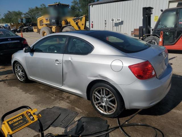 JTKDE177750006423 - 2005 TOYOTA SCION TC SILVER photo 2