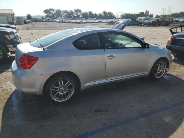 JTKDE177750006423 - 2005 TOYOTA SCION TC SILVER photo 3