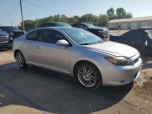 JTKDE177750006423 - 2005 TOYOTA SCION TC SILVER photo 4