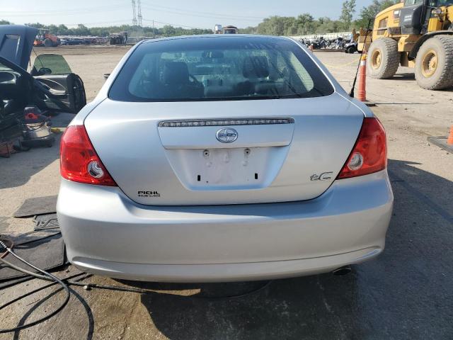 JTKDE177750006423 - 2005 TOYOTA SCION TC SILVER photo 6