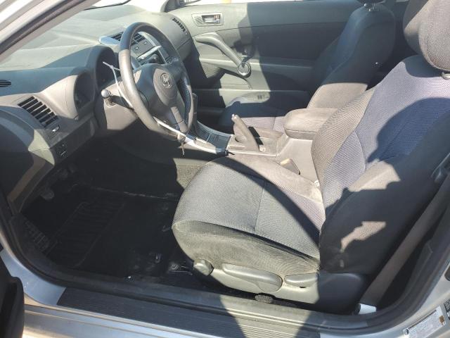 JTKDE177750006423 - 2005 TOYOTA SCION TC SILVER photo 7