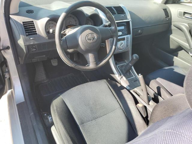 JTKDE177750006423 - 2005 TOYOTA SCION TC SILVER photo 8