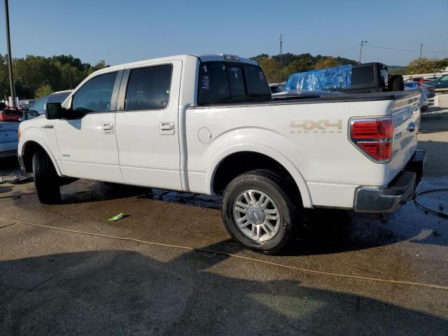 1FTFW1ETXDFB20215 - 2013 FORD F150 SUPERCREW WHITE photo 2