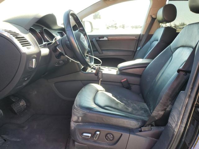 WA1LGAFE0FD024196 - 2015 AUDI Q7 PREMIUM PLUS BLACK photo 7