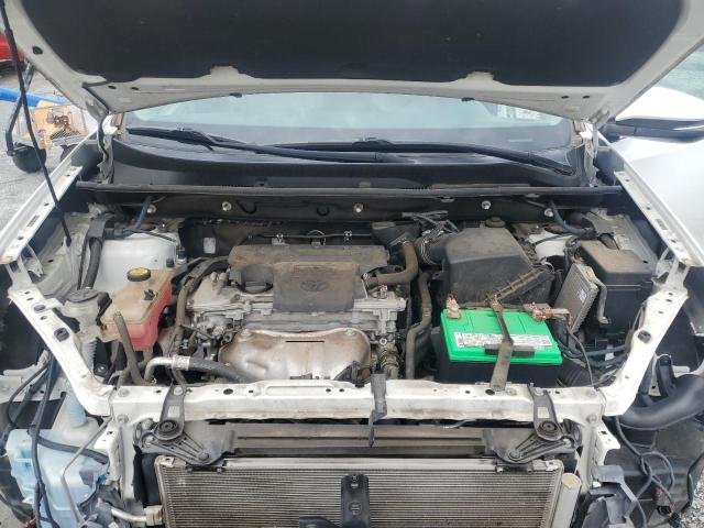 2T3WFREVXDW048303 - 2013 TOYOTA RAV4 XLE WHITE photo 12