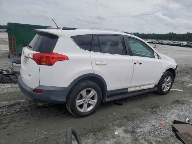 2T3WFREVXDW048303 - 2013 TOYOTA RAV4 XLE WHITE photo 3