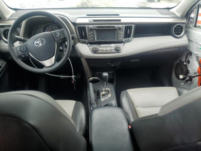2T3WFREVXDW048303 - 2013 TOYOTA RAV4 XLE WHITE photo 8