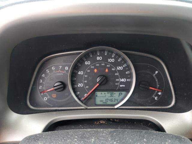 2T3WFREVXDW048303 - 2013 TOYOTA RAV4 XLE WHITE photo 9