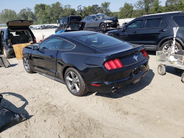 1FA6P8AM9G5301598 - 2016 FORD MUSTANG BLACK photo 2