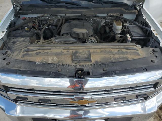 1GC1CUEG4JF258738 - 2018 CHEVROLET SILVERADO C2500 HEAVY DUTY WHITE photo 11