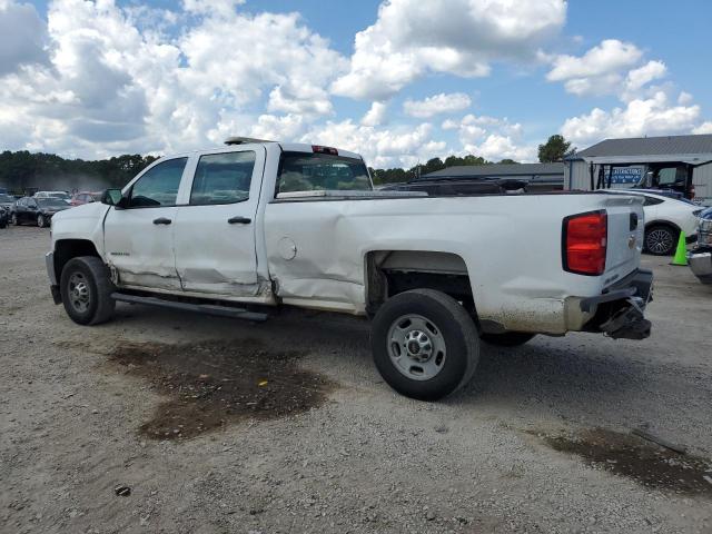 1GC1CUEG4JF258738 - 2018 CHEVROLET SILVERADO C2500 HEAVY DUTY WHITE photo 2