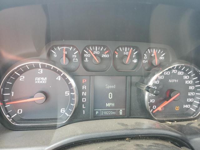 1GC1CUEG4JF258738 - 2018 CHEVROLET SILVERADO C2500 HEAVY DUTY WHITE photo 9