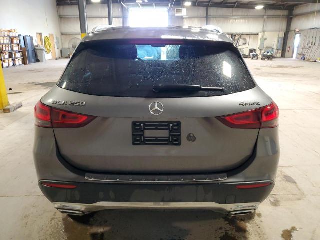 W1N4N4HB3MJ171155 - 2021 MERCEDES-BENZ GLA 250 4MATIC GRAY photo 6