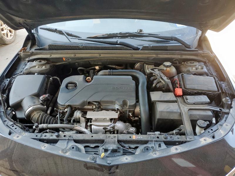 1G1ZD5ST0LF094682 - 2020 CHEVROLET MALIBU LT BLUE photo 11