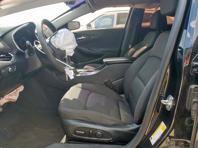 1G1ZD5ST0LF094682 - 2020 CHEVROLET MALIBU LT BLUE photo 7