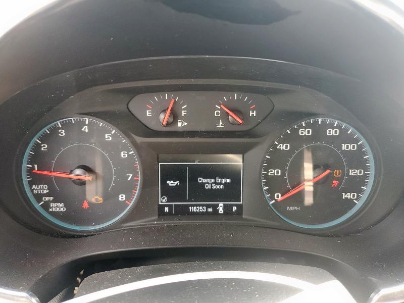 1G1ZD5ST0LF094682 - 2020 CHEVROLET MALIBU LT BLUE photo 9