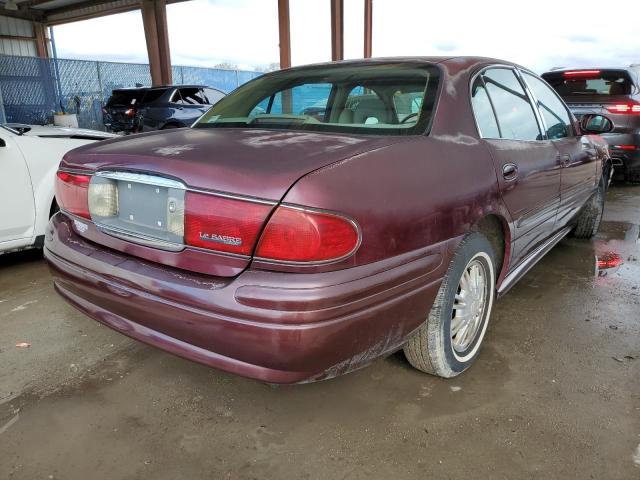 1G4HP52K63U288190 - 2003 BUICK LESABRE CUSTOM BURGUNDY photo 3