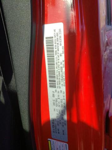 1C4BJWDG2JL849286 - 2018 JEEP WRANGLER U SPORT წითელი ფოტო 12