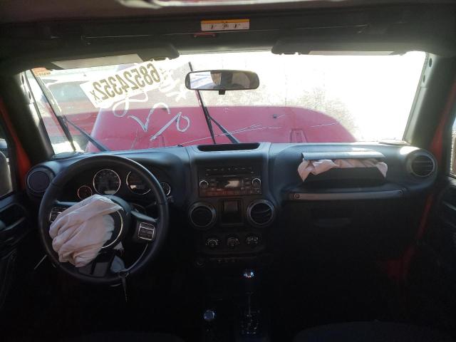 1C4BJWDG2JL849286 - 2018 JEEP WRANGLER U SPORT წითელი ფოტო 8