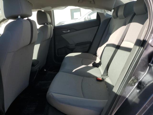 19XFC2F69KE007421 - 2019 HONDA CIVIC LX Сұр фото 10