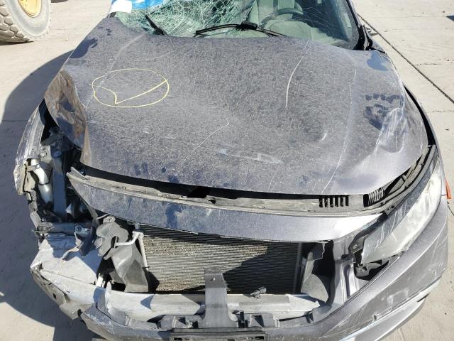 19XFC2F69KE007421 - 2019 HONDA CIVIC LX Сұр фото 11