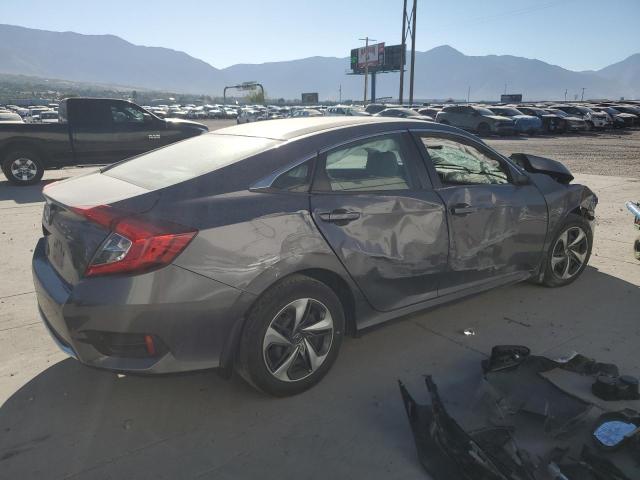 19XFC2F69KE007421 - 2019 HONDA CIVIC LX Сұр фото 3