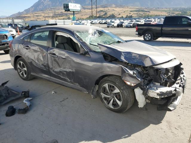 19XFC2F69KE007421 - 2019 HONDA CIVIC LX Сұр фото 4