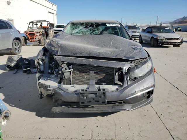 19XFC2F69KE007421 - 2019 HONDA CIVIC LX Сұр фото 5