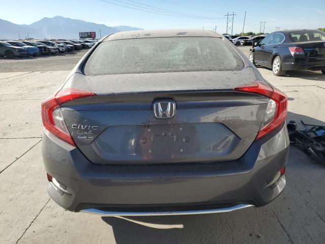 19XFC2F69KE007421 - 2019 HONDA CIVIC LX Сұр фото 6