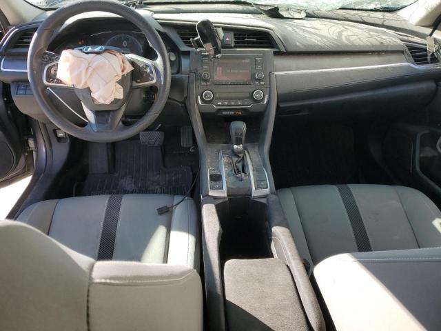 19XFC2F69KE007421 - 2019 HONDA CIVIC LX Сұр фото 8