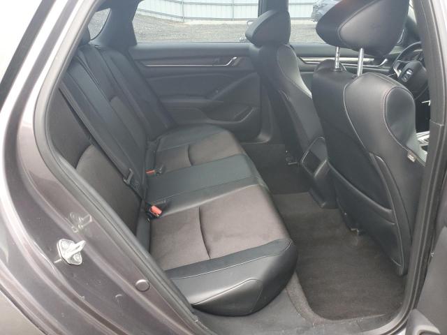 1HGCV1F32JA012914 - 2018 HONDA ACCORD SPORT Szary zdjęcie 10