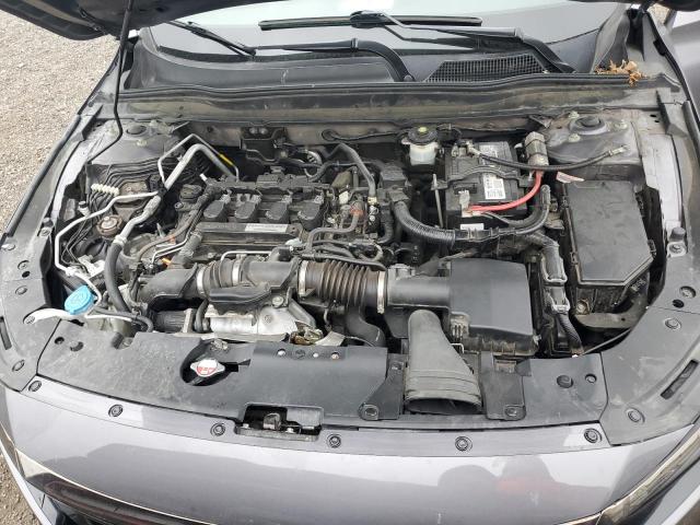 1HGCV1F32JA012914 - 2018 HONDA ACCORD SPORT Szary zdjęcie 11