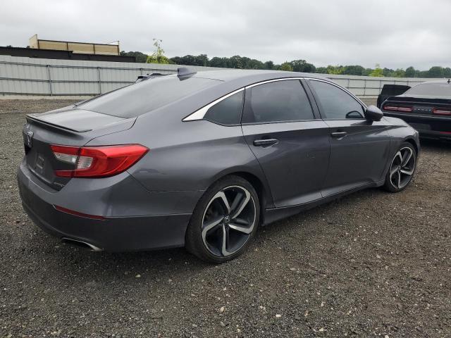 1HGCV1F32JA012914 - 2018 HONDA ACCORD SPORT Szary zdjęcie 3