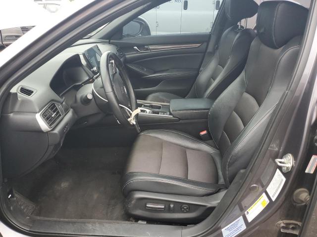 1HGCV1F32JA012914 - 2018 HONDA ACCORD SPORT Szary zdjęcie 7