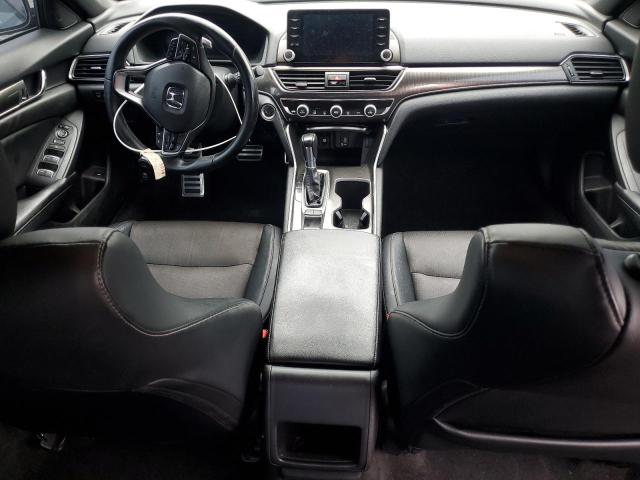 1HGCV1F32JA012914 - 2018 HONDA ACCORD SPORT Szary zdjęcie 8