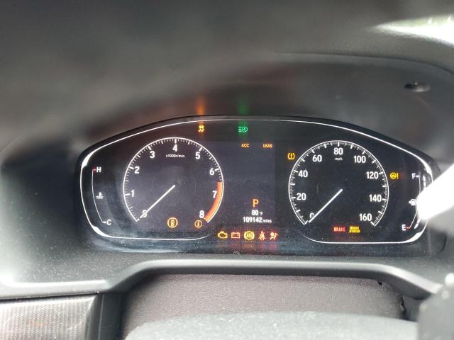 1HGCV1F32JA012914 - 2018 HONDA ACCORD SPORT Szary zdjęcie 9