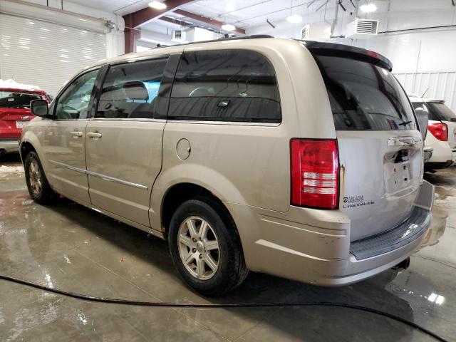 2A8HR54139R600905 - 2009 CHRYSLER TOWN & COU TOURING 棕色 照片 2